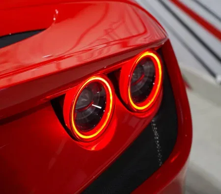Ferrari F8 Tributo Spider 2021 in Dubai — photo 10