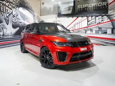 Land Rover Range Rover Sport SVR 2022