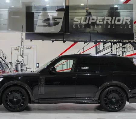 Land Rover Range Rover Vogue Mansory 2024 in Dubai — photo 4