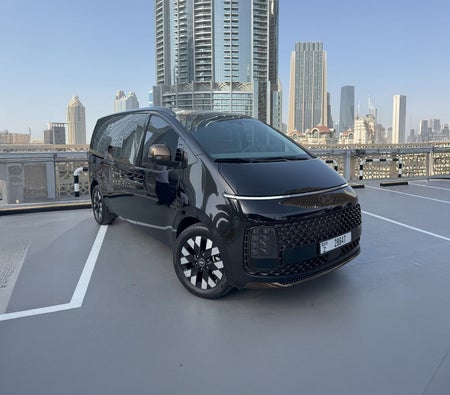 Hyundai Staria 7S 2026 напрокат