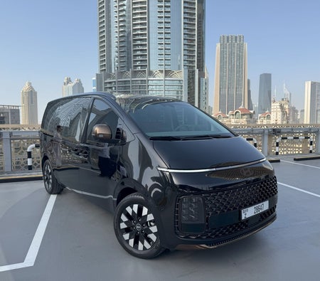 Hyundai Staria 7S 2026 — аренда в Дубае — фото 7