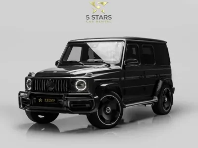 Mercedes-Benz G63 AMG Double Night Package 2024 — Dubai