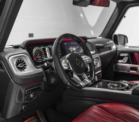 Mercedes-Benz G63 AMG Double Night Package 2024 in Dubai — photo 4