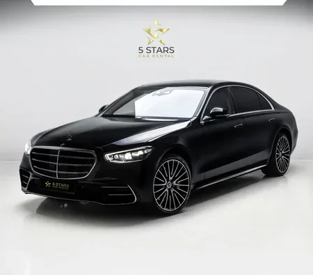 Mercedes-Benz S500 2024 напрокат