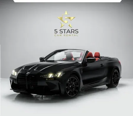 BMW M4 Competition Convertible 2026 напрокат