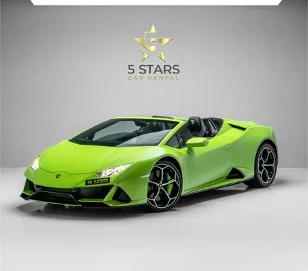 Lamborghini Huracan Evo Spyder 2024 напрокат