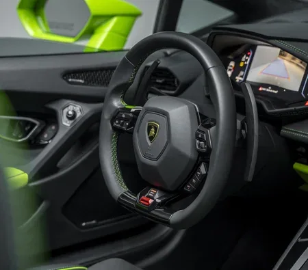 Lamborghini Huracan Evo Spyder 2024 — аренда в Дубае — фото 9