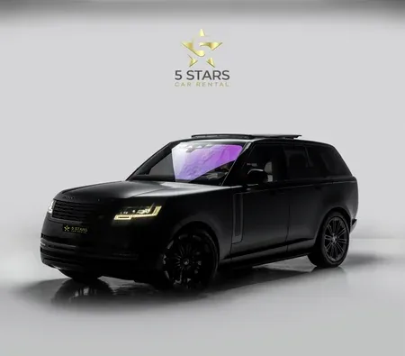 Land Rover Range Rover Vogue HSE V8 Black Edition 2023 напрокат