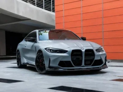 BMW M4 Competition Coupe 2025