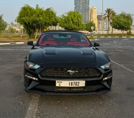 Ford Mustang Convertible 2021 in Dubai — photo 2
