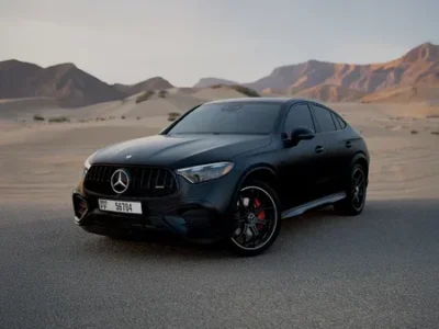 Mercedes-Benz GLC 43 AMG COUPE 2026
