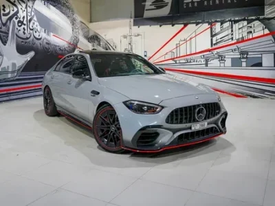 Mercedes-Benz AMG C63 S 2025