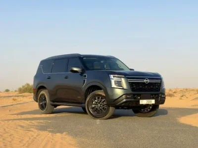 Nissan Patrol 2026 — Dubai