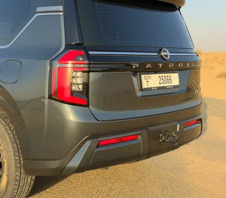 Nissan Patrol 2026 in Dubai — photo 6