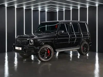 Mercedes-Benz G63 AMG 2022