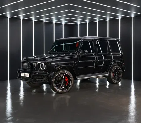 Mercedes-Benz G63 AMG 2022 напрокат