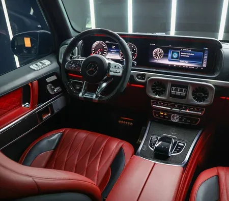 Mercedes-Benz G63 AMG 2022 — аренда в Дубае — фото 3