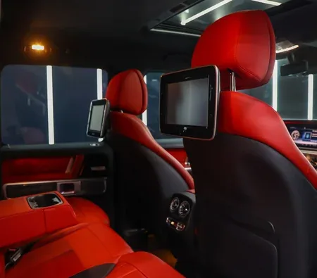 Mercedes-Benz G63 AMG 2022 — аренда в Дубае — фото 4