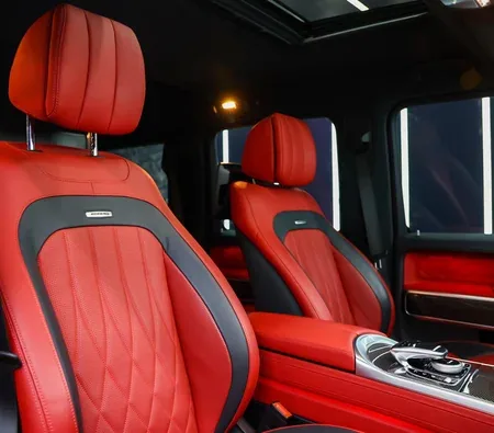 Mercedes-Benz G63 AMG 2022 — аренда в Дубае — фото 7