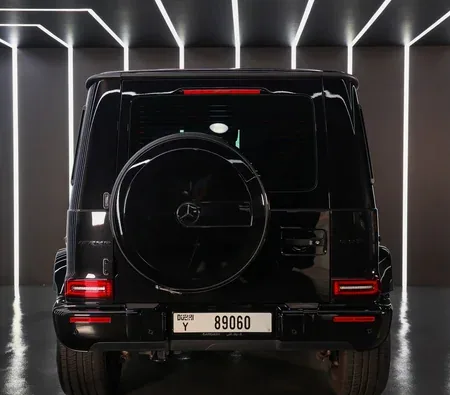 Mercedes-Benz G63 AMG 2022 — аренда в Дубае — фото 8