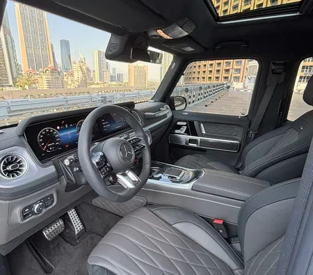 Mercedes-Benz G63 AMG 2025 in Dubai — photo 7