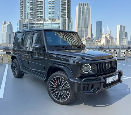 Mercedes-Benz G63 AMG 2025 in Dubai — photo 9