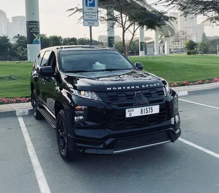 Mitsubishi Montero Sport 2026 напрокат