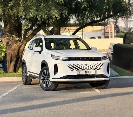 Exeed LX 2026 напрокат