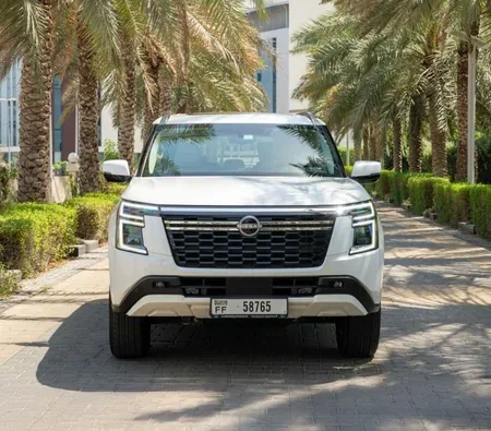 Nissan Patrol 2026 напрокат