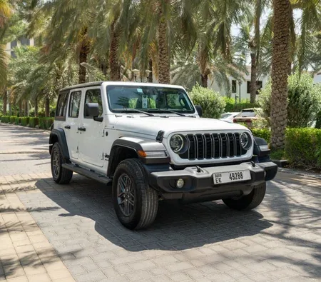 Jeep Wrangler 2025 напрокат