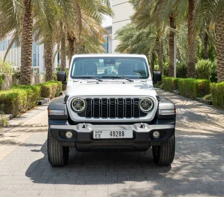 Jeep Wrangler 2025 in Dubai — photo 2