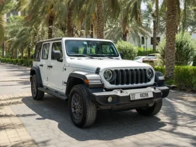 Jeep Wrangler 2025