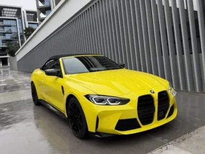 BMW M4 Competition Convertible 2024