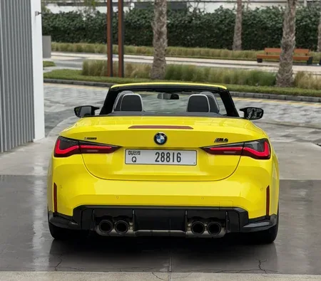 BMW M4 Competition Convertible 2024 — аренда в Дубае — фото 2