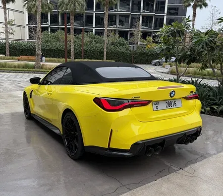 BMW M4 Competition Convertible 2024 — аренда в Дубае — фото 4