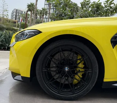 BMW M4 Competition Convertible 2024 — аренда в Дубае — фото 5