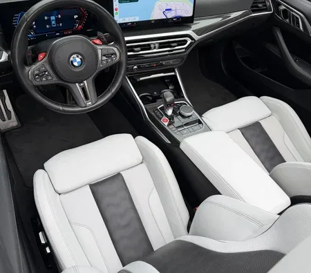 BMW M4 Competition Convertible 2024 — аренда в Дубае — фото 6