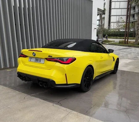 BMW M4 Competition Convertible 2024 — аренда в Дубае — фото 7
