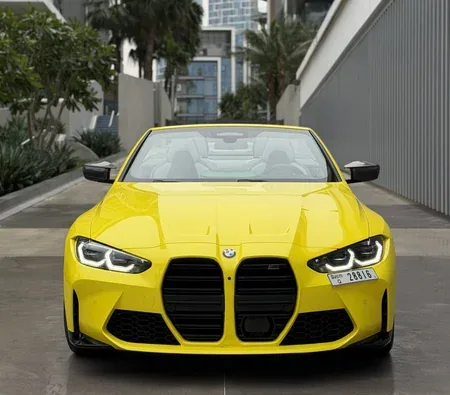 BMW M4 Competition Convertible 2024 — аренда в Дубае — фото 10
