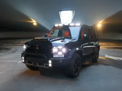 Jetour T2 Defender Kit 2025 — Dubai