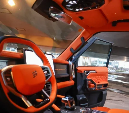 Jetour T2 Defender Kit 2025 in Dubai — photo 9