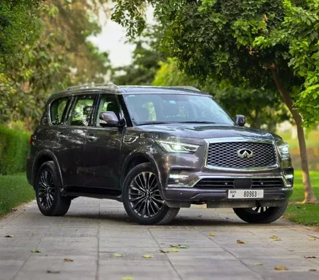 Infiniti QX80 2024 напрокат