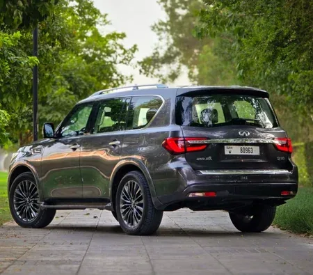 Infiniti QX80 2024 in Dubai — photo 3