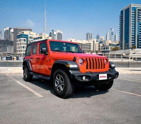 Jeep Wrangler 2023 напрокат