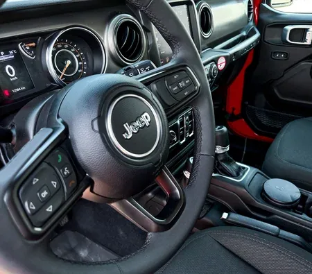 Jeep Wrangler 2023 in Dubai — photo 2