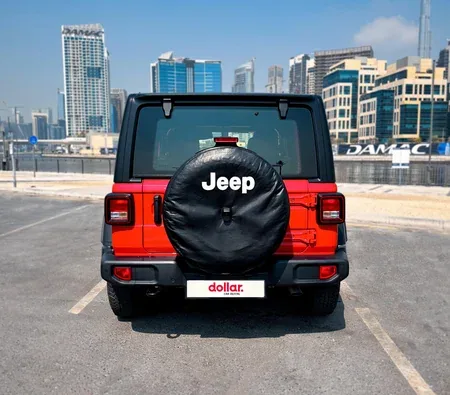 Jeep Wrangler 2023 in Dubai — photo 6