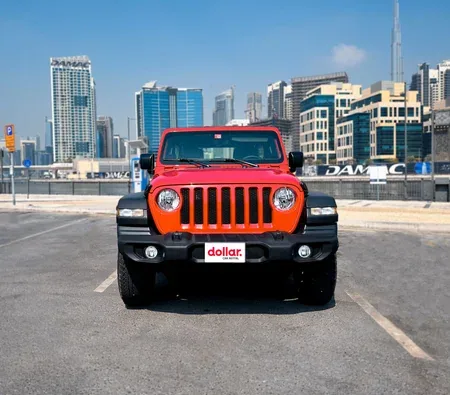 Jeep Wrangler 2023 in Dubai — photo 8