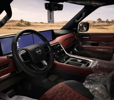 Nissan Patrol Platinum V6 Twin Turbo 2026 напрокат