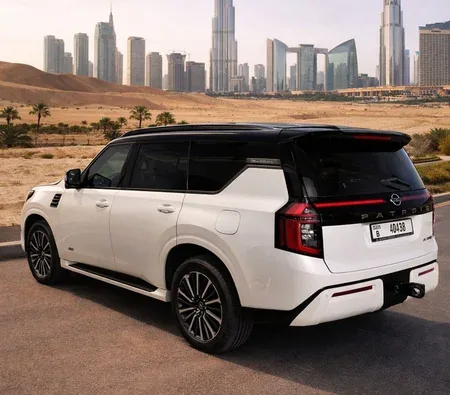 Nissan Patrol Platinum V6 Twin Turbo 2026 — аренда в Дубае — фото 4