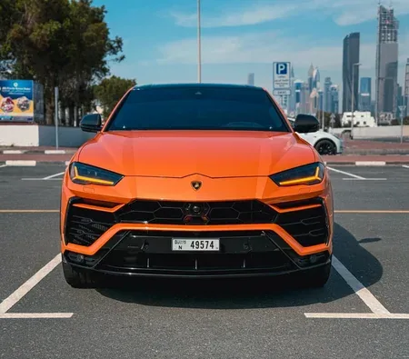 Lamborghini Urus My20 2021 in Dubai — photo 2